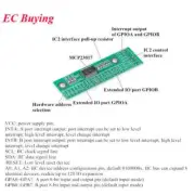 MCP23017 I2C Interface 16bit I/O Expansion Board, 25mA1 for Arduino