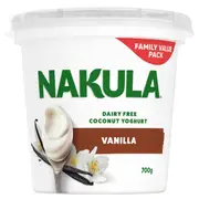 Nakula Plant Based Coconut Yoghurt Vanilla 700g