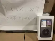 Apple iPod Classic 160GB 7th Generation MC297LL/A Black New Factory Sealed in US