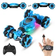 Remote Control Car Gesture Sensing RC Stunt Car 2.4G Twisting Vehicle Fast Drift