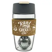 PO: MAG Tumbler cork series Grey - 350ml