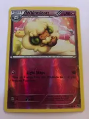 Whimsicott 71/124 X&Y: Fates Collide Reverse Holo