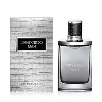 在飛比找PChome24h購物優惠-JIMMY CHOO MAN 同名男性淡香水 50ml