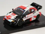 Toyota Gr Yaris RALLY1 Hybrid #33 Win Rally Croatia 2023 Evans Martin IXO RAM902
