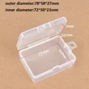 Storage Box Tool Box PP Plastic Storage Box Rectangle Sundries Container