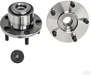 VKBA3660 Front Wheel Hub Bearing Assembly，Compatible With C-Max 07- Focus 03-07 3M51-2C300 3M512C300 6M51-2C300-AC