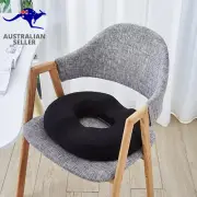 Donut Pillow for Tailbone Pain, Memory Foam Pain Relief Donut Seat Cushion