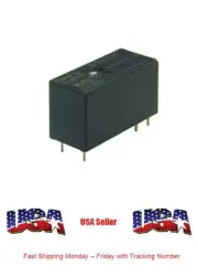 RTE24005F POWER RELAY, DPDT, 5VDC, 8A, PC BOARD RTE24005