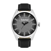 在飛比找momo購物網優惠-【Timberland】美式潮流經典皮帶腕錶46mm(TBL