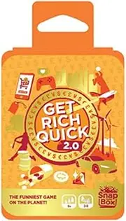 Goliath Snapbox Get Rich Quick Card Game
