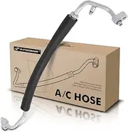 A-Premium A/C AC Discharge Line Hose Compatible with Buick Lucerne 2009 2010 2011 V6 3.9L Compressor to Condenser