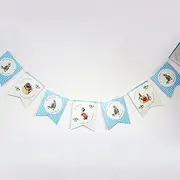 Peter Rabbit Bunting Garland Hop Little Bunny 3m Party Decoration