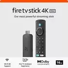 Amazon Fire TV Stick 4K MAX 2nd Gen Ultra HD Alexa Voice Remote Media Player