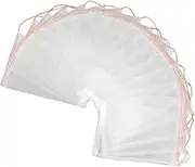 KITANDOVE 20pcs Vegetable Hider with Pouch in- Protective Bag Pouches for Multi-Functional Draw Fruits Net Protection Grape Bolt Bagging Netting Tree Vegetables Mesh Garden Bags Grow Key