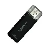 TopRAM USB 2.0 SD Card Reader fo SanDisk Kingston 16GB 32GB 64GB 128GB SDHC SDXC