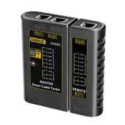 Networks Cable Tester Tool Ethernet RJ45 RJ11 LAN Wire Telephone Cable Tester e