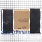 Whirlpool Microwave/Range Vent Hood Charcoal Air Filters - 2 Pack