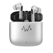 Wave Audio ENC Immersive Pro True Wireless Earbuds (Silver)