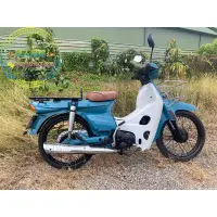 在飛比找蝦皮購物優惠-SYM 金旺 100cc 復古車  全車翻新 高雄 二手 中