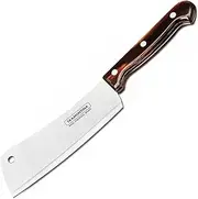 Tramontina Cleaver with Polywood Handle, 6 Inch
