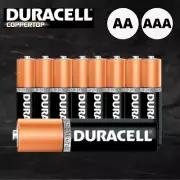 Geniune Duracell AA AAA Battery Coppertop Alkaline Batteries AU Stock 5 10 15 20
