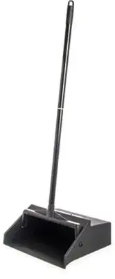 CFS 36142003 Upright 2-Piece Lobby Dust Pan with Plastic Handle 2.5 Foot Over...