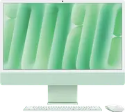 "Apple iMac 24"" Retina 4.5K Display with M4 chip 10-core GPU 16GB 256GB - Green"