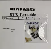 Marantz 6170 Direct Drive Turntable Capacitor Kit