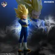 Ichiban Kuji Dragon Ball prize B Super Saiyan 3 Vegeta Figure VS Omnibus CROSS
