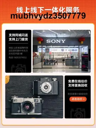 Sony/索尼ZVE10 A6400 A6300 A6000高清直播Vlog二手數碼微單相機