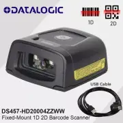 Zebra DS457-HD20004ZZWW Barcode Scanner USB Wired 1D 2D Bar Code Scanner Reader