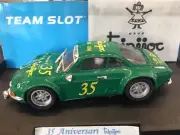 TEAM SLOT SPECIAL EDITION ONLY 500 RENAULT ALPINE A110 35TH ANIVERSARY TRIPIJOC