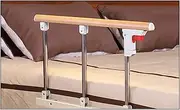 Bedside Armrest for Stable and Foldable Bedside Folding Bars Fits Most Bed Sizes