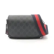 Gucci Gg Supreme Super Mini Bag Brand Off Pvc Coated Canvas Shoulder Men