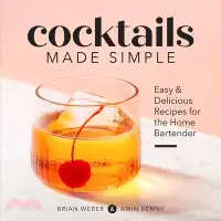 在飛比找三民網路書店優惠-Cocktails Made Simple ― Easy &