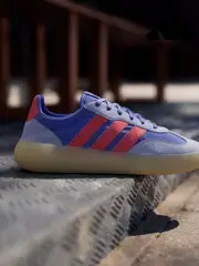 adidas Purple Barreda Decode Trainers (E41438) | $173