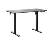 120 x 70cm Electric Standing Desk Height Adjustable Motorised Electric Sit Stand in Black