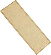 Levemolo Japanese Bamboo Tatami Floor Mat Natural Woven Cushion for Meditation Relaxation Portable and Design for Home Office and Outdoor Use