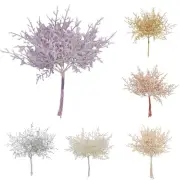 Artificial Christmas Flower Pine Leaves Branch Plant Xmas Tree Party HomeDecorˆЧ