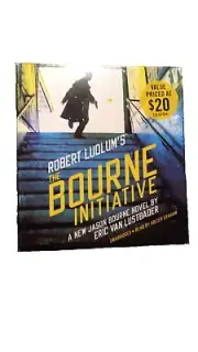 Robert Ludlum's THE BOURNE INITATIVE Audio Book Jason Bourne Unabridged CD'S