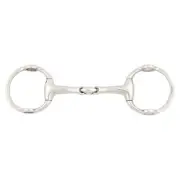 Metalab Magic Dbl Joint Eggbutt Gag Bit