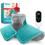 Heating Pad for Neck and Shoulders and Back, Christmas Birthday Gifts for Wom...