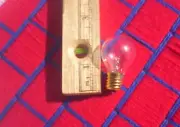 4 new LAVA LAMP S type 25w light BULB E17 intermediate BASE 25 watt S11 CLEAR