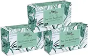 Mirah Belle - Organic Tea Tree - Eucalyptus Healing Soap Bar - (Pack of 3-125 gm) - Best for Inflamed, Acne Prone, Blemished and Infected Skin - Vegan, Natural, Cruelty Free, Handmade Soap - 375 gms