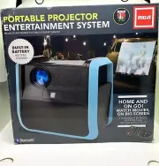 RCA - RPJ060 Portable Projector Home Theater Entertainment System