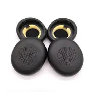 Pair of Protein Leather Earpads For Jabra Evolve2 65 / 40 Uc Ms Mono Elite 45H Headphones