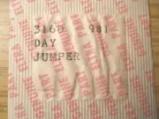 ELGIN 981 Genuine NOS Factory Replacement Watch Part #316D - DAY JUMPER
