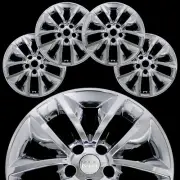 4 fit Kia Sorento L LX 2016-2018 Chrome 17" Wheel Skins Hub Caps Full Rim Covers (for: Kia)