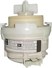 Compatible for Miele Washing Machine Drain Pump Motor Mppu 10-21/2 9621144 Washer Drainage Parts