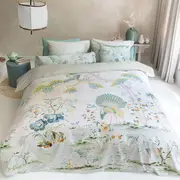 Japonica White Quilt Cover Set by PIP Studio